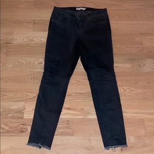 Dark gray jeans